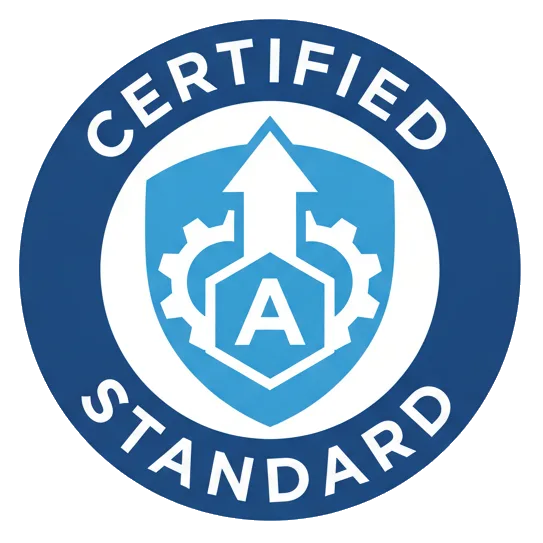 Certification badge