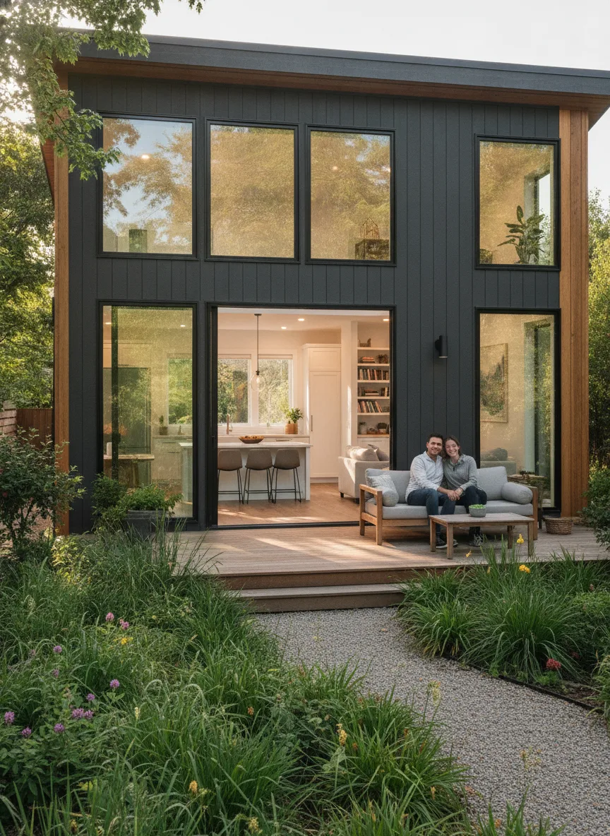 Outdoor living space