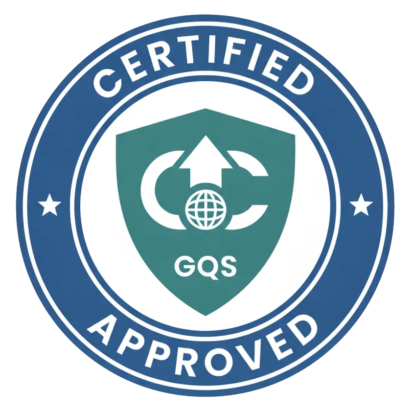 Certification badge