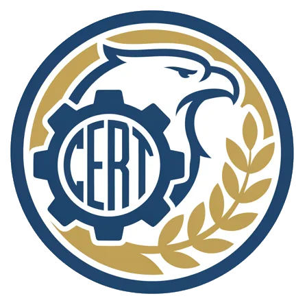 Certification badge