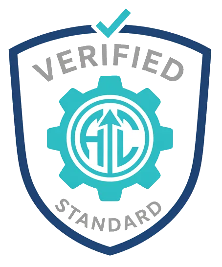 Certification badge