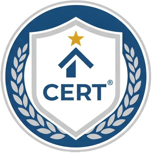 Certification badge