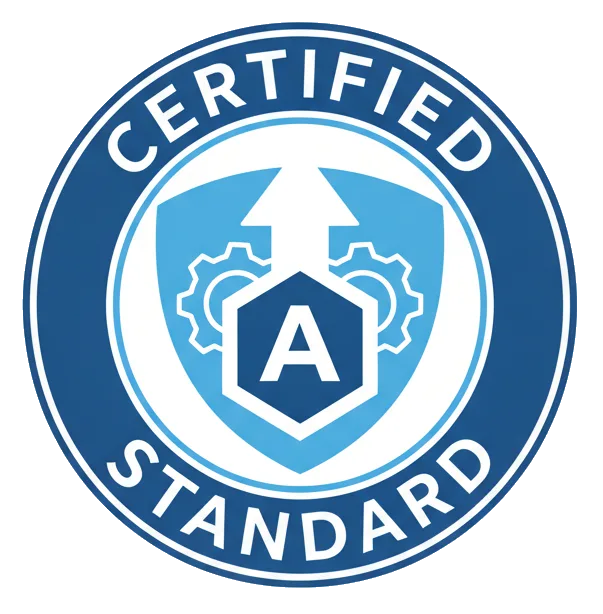 Certification badge
