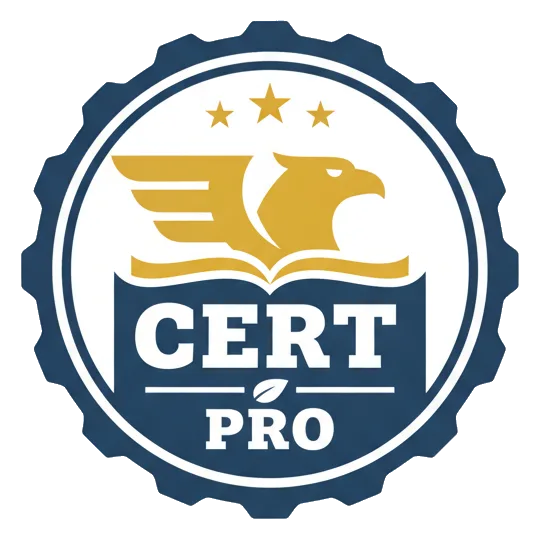 Certification badge