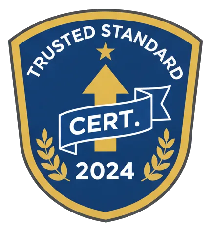 Certification badge