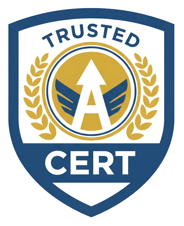 Certification badge