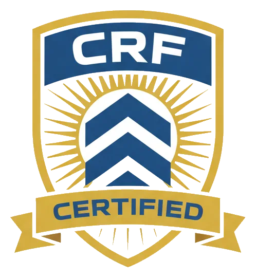 Certification badge