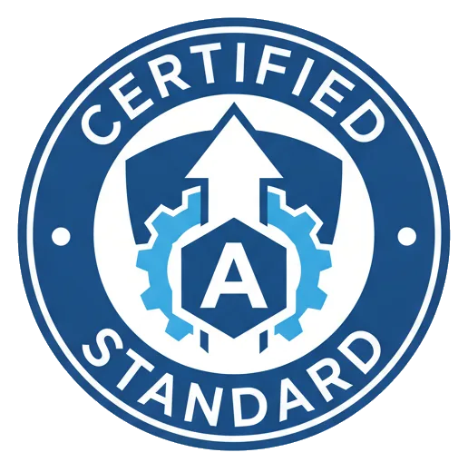 Certification badge