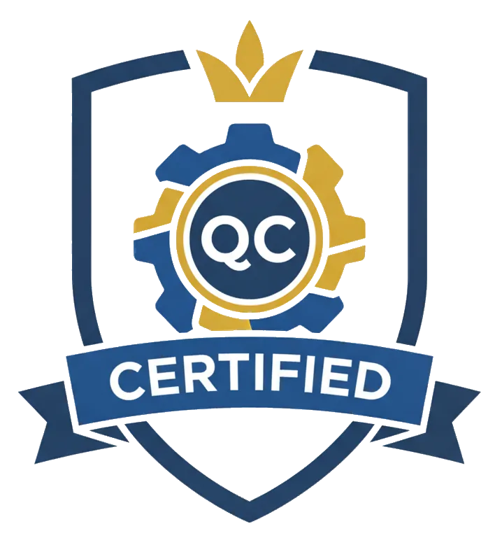 Certification badge