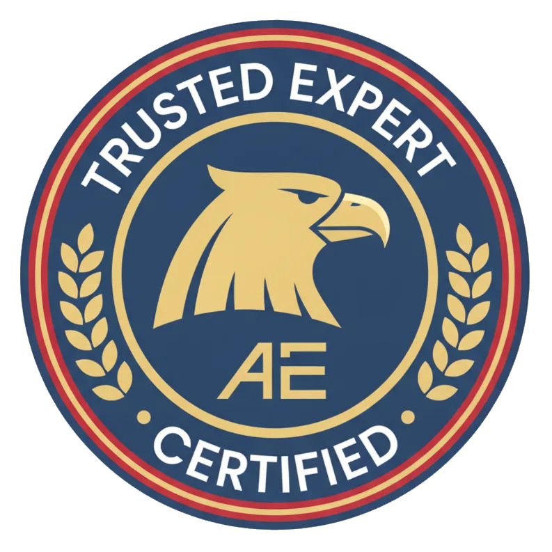 Certification badge