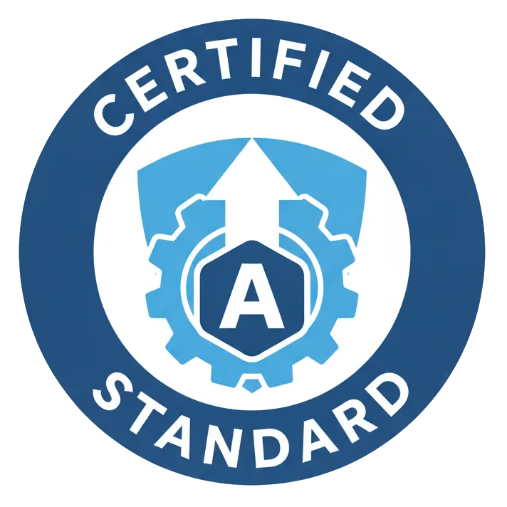 Certification badge