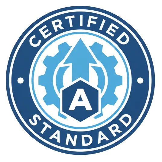Certification badge