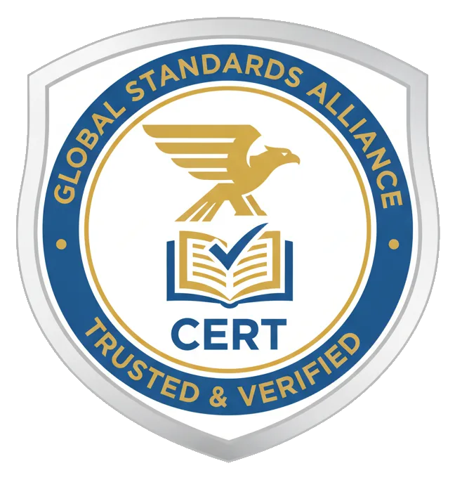 Accreditation seal