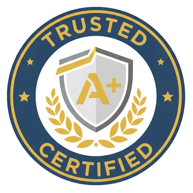 Accreditation seal