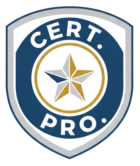 Certification badge