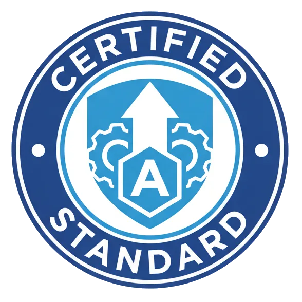 Certification badge