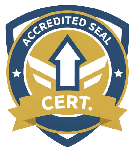 Certification badge