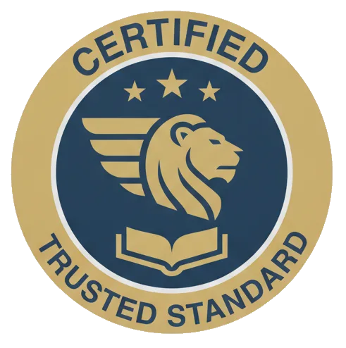 Certification badge