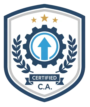 Certification badge