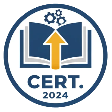 Certification badge
