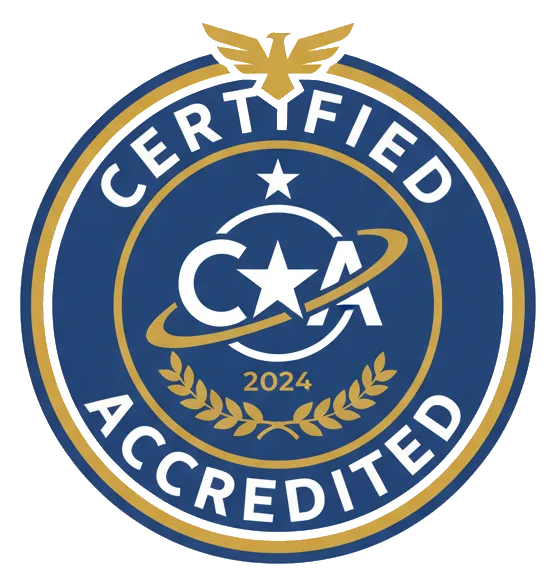 Certification badge