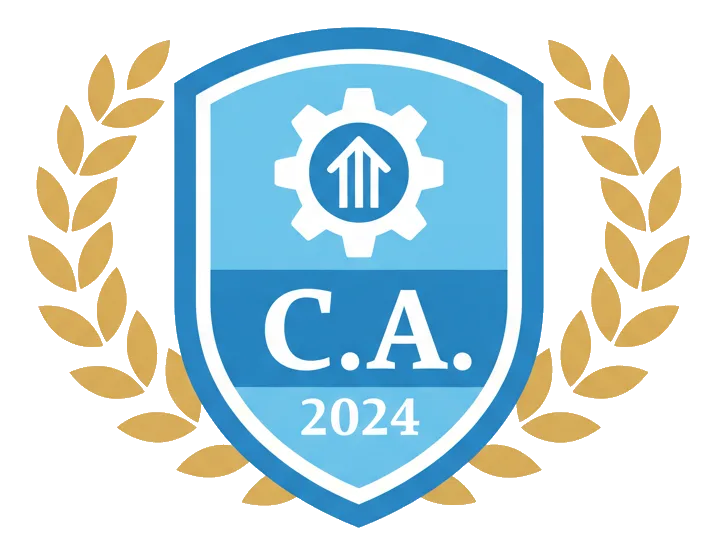 Certification badge