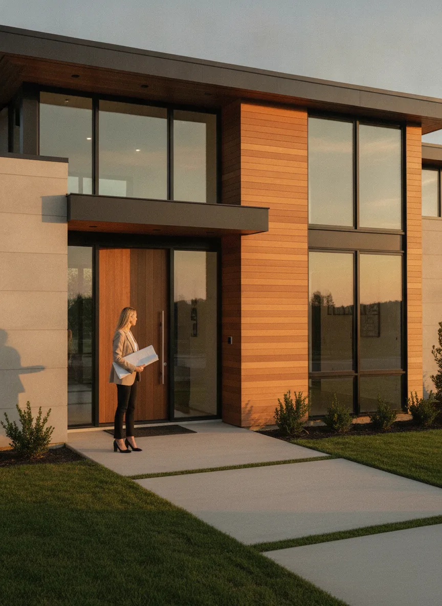 Outdoor living space