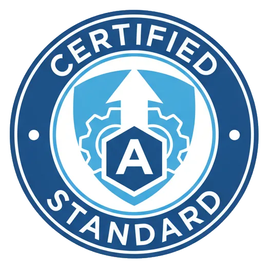 Certification badge