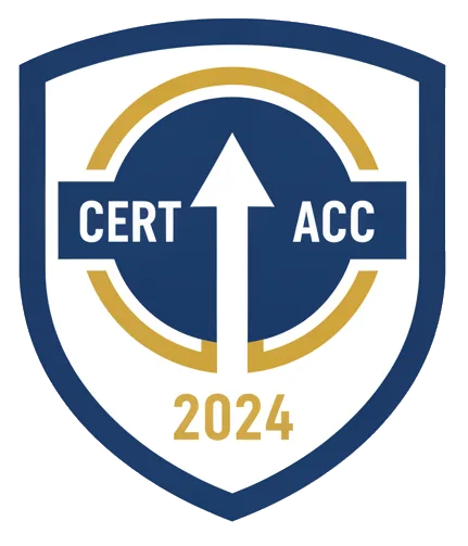 Certification badge