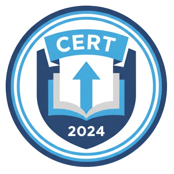 Certification badge