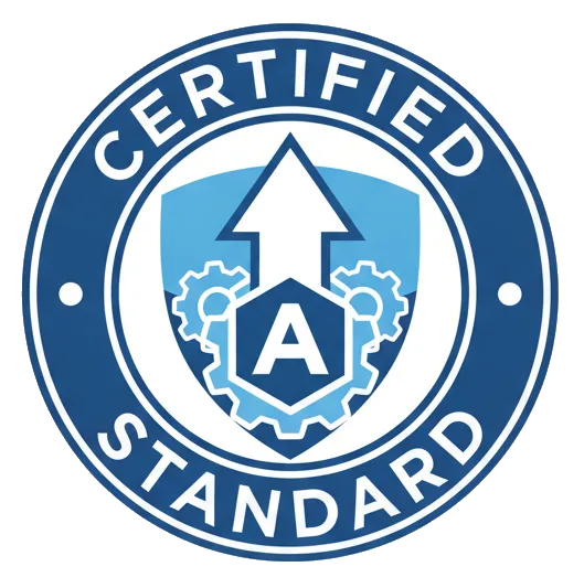 Certification badge