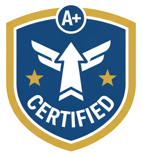 Accreditation seal