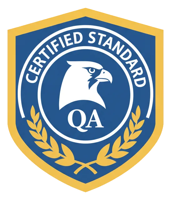 Certification badge