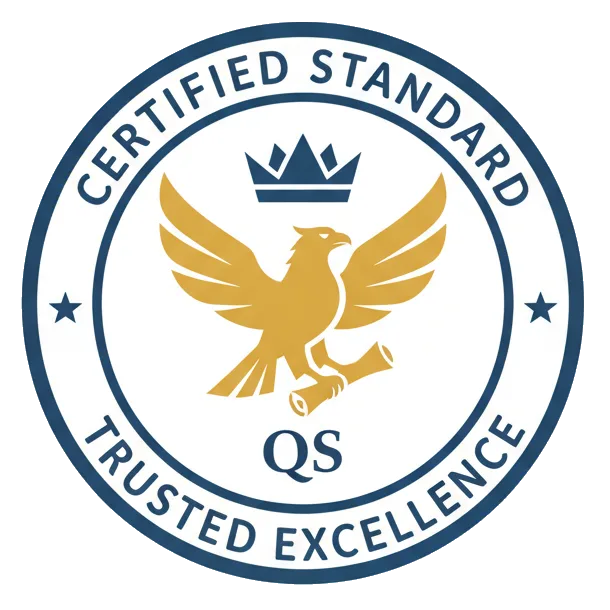 Certification badge
