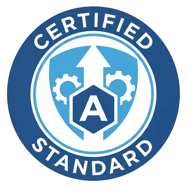 Certification badge
