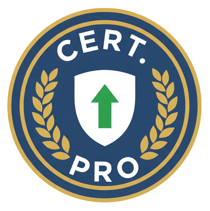 Certification badge