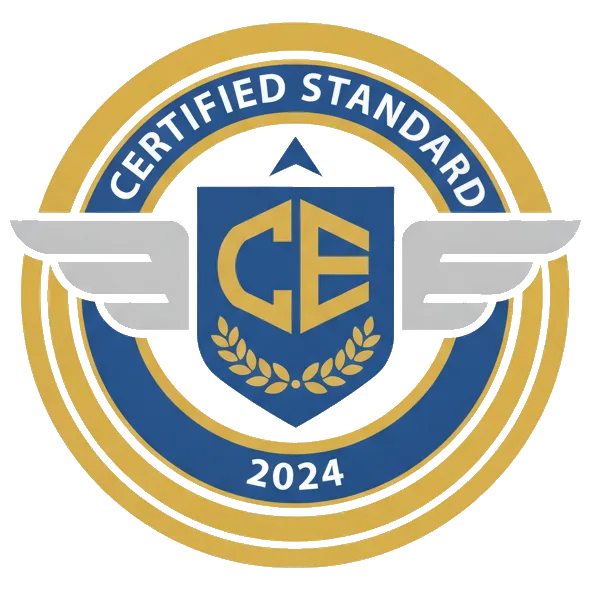 Certification badge