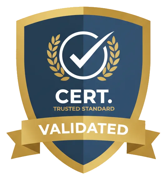 Accreditation seal