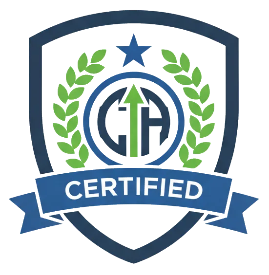 Certification badge