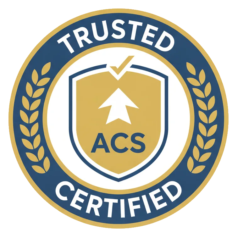 Accreditation seal