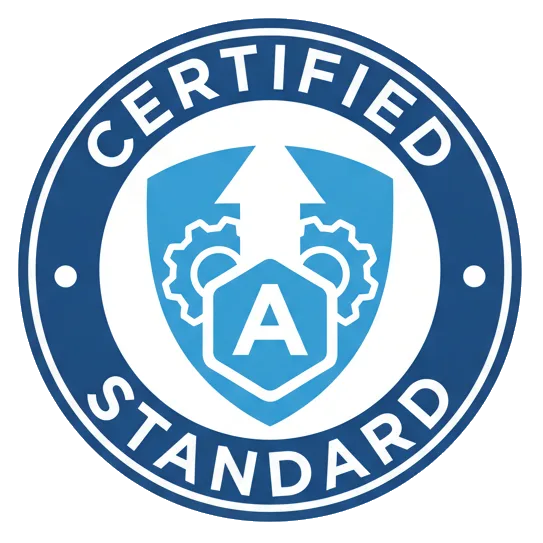 Certification badge