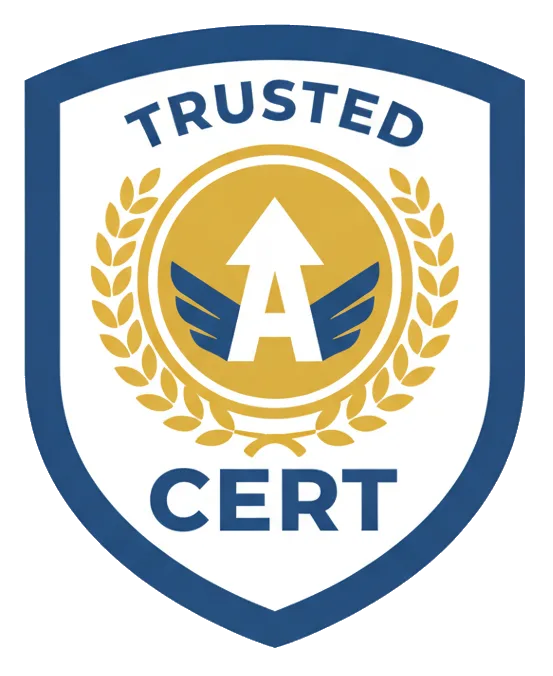 Certification badge