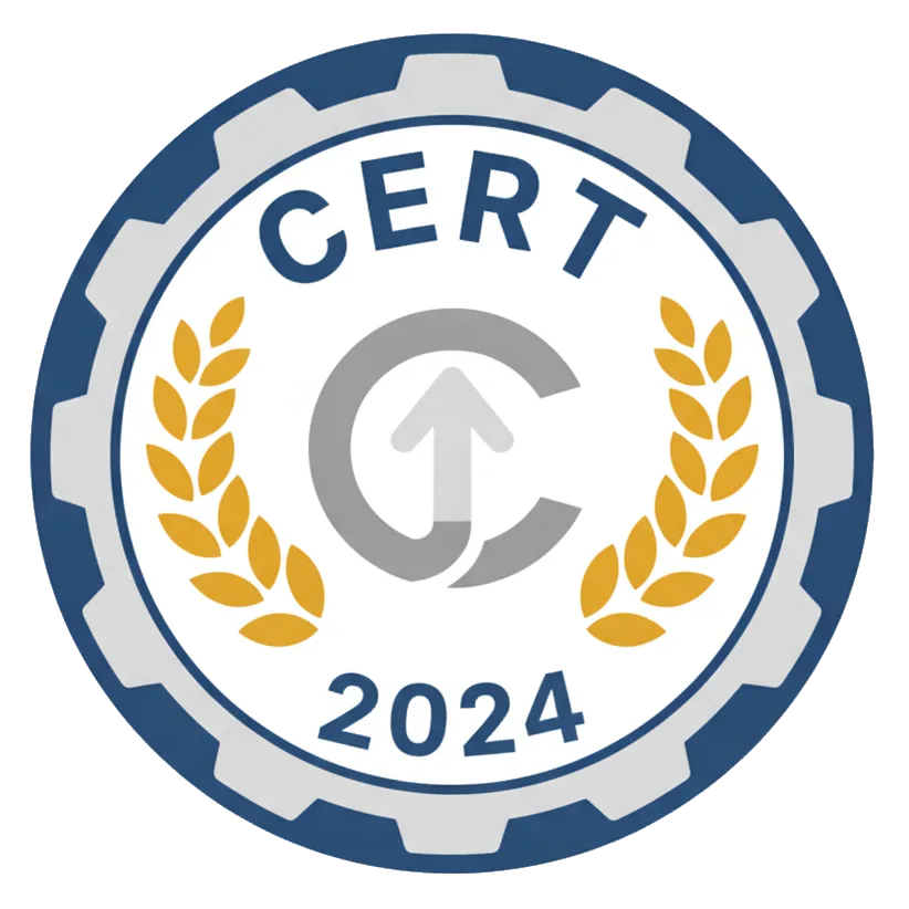 Certification badge