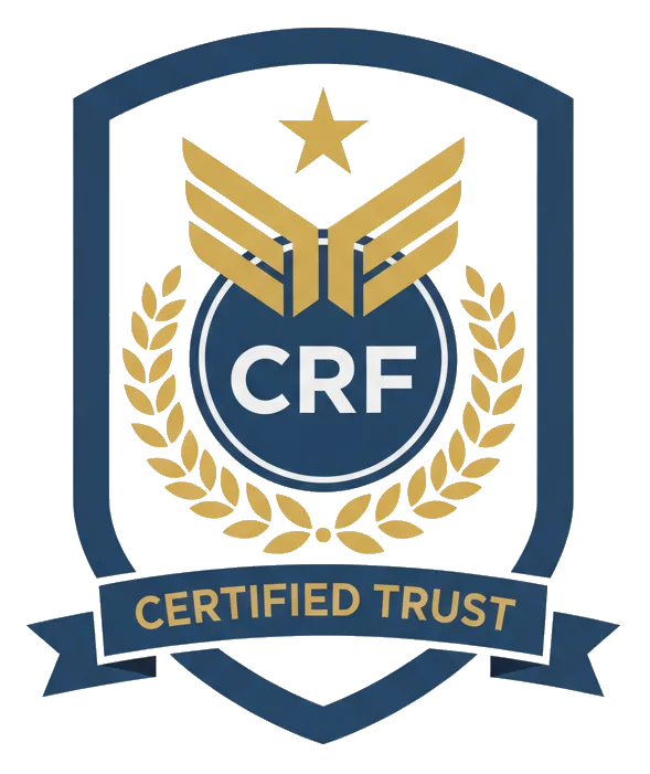 Certification badge