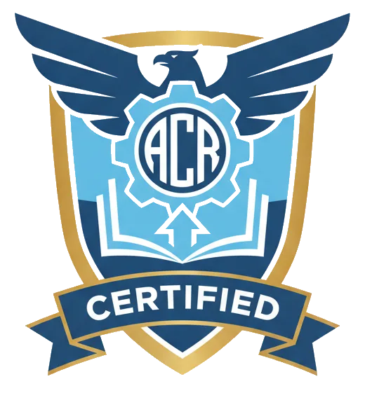 Certification badge