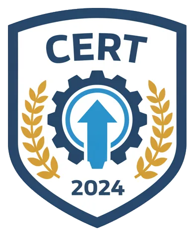 Certification badge