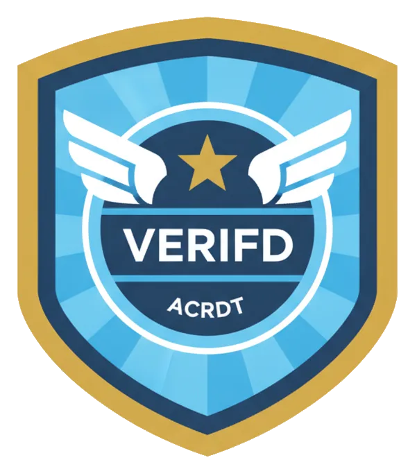 Certification badge