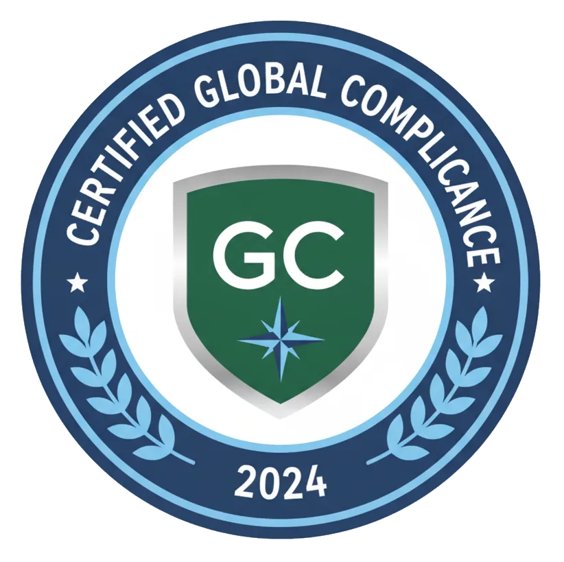 Certification badge