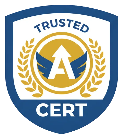 Certification badge