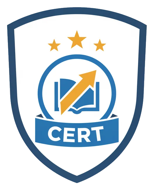 Certification badge